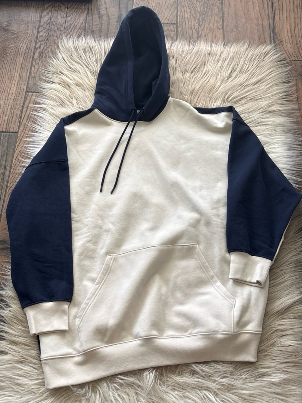 Athleta forever fleece hoodie sz Medium - Picture 2 of 10